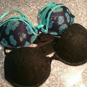 38C bundle of lace pushups